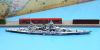Battleship "Scharnhorst" camouflage (1 p.) GER 1943 Neptun NT 1003B